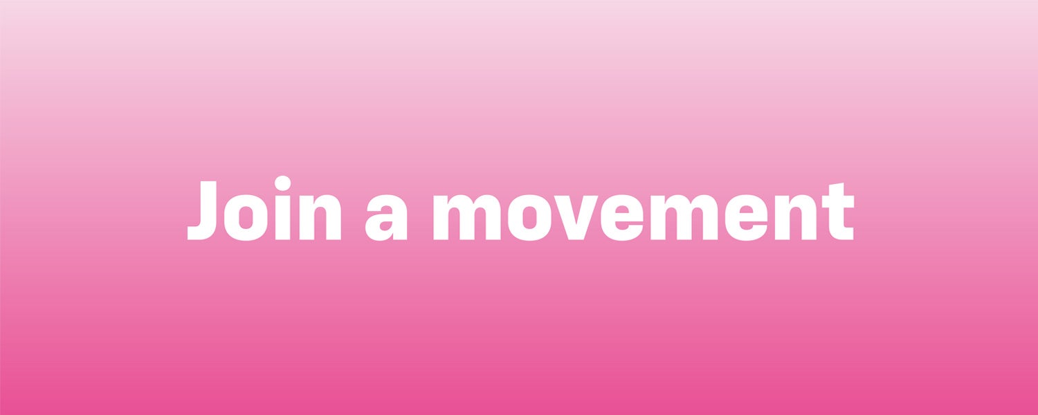 Join A Movement logo | Chevrolet Making Strides Against Breast Cancer | Heritage Automotive Center GMC in Lawrenceburg TN