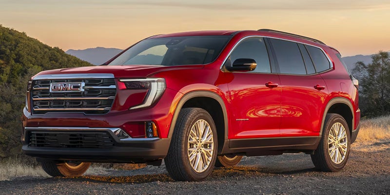 GMC Acadia 2025