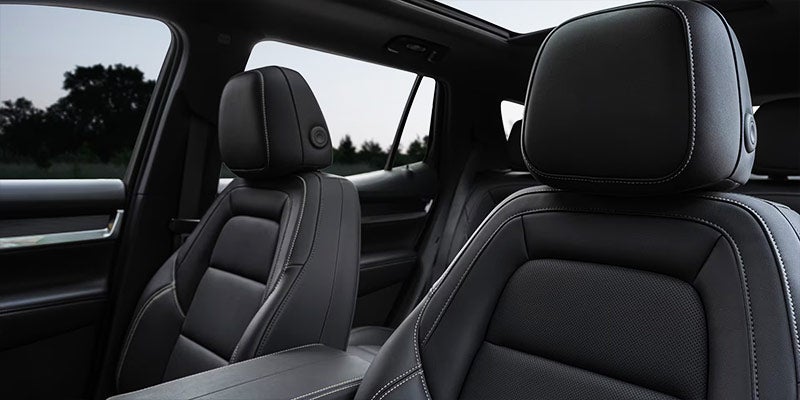 2025 GMC Terrain front seats and center console