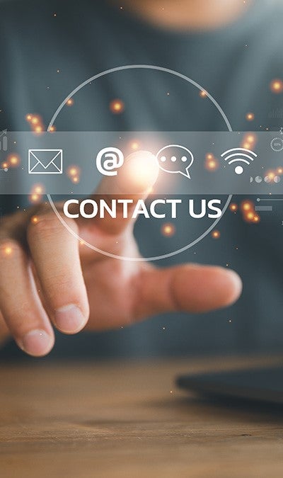 Connect With Us Graphic