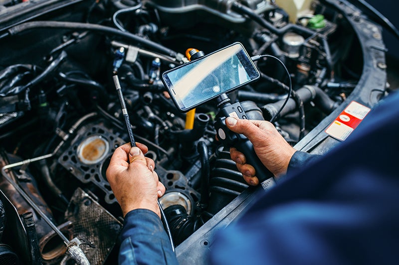 Bodyshop Inspection